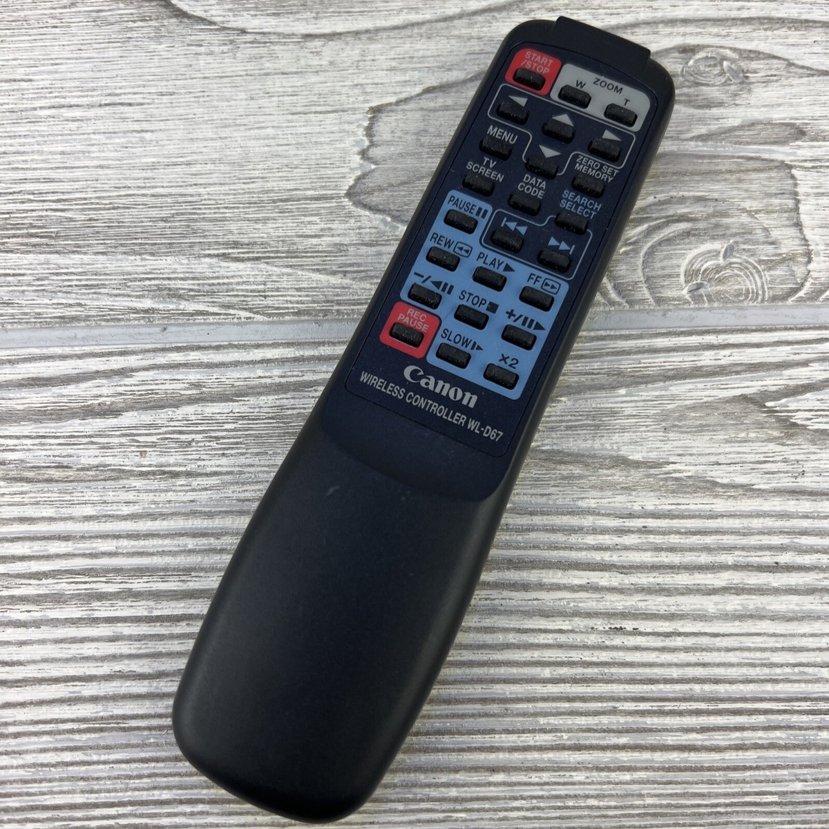Canon - Wireless Remote Controller - WL-D67 - For Camcorder