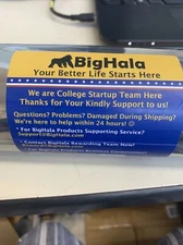 BIGHALA 36 x 60 Inch Clear PVC Table Cover Protector