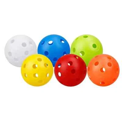 Mehrfarbige Airflow Übung Training Golfbälle UK LAGER & VERKÄUFER