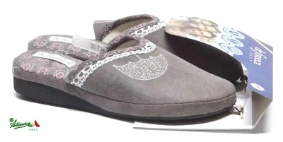 DE FONSECA OFFERTA DEFONSECA Ciabatte pantofole donna VERONA tessuto invernali gomma W214
