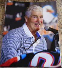 ROY SOMMER SIGNED 8X10 MATTE PHOTO SAN JOSE BARRACUDA AHL HALL OF FAME HOF (B)