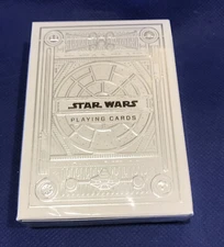 Star Wars Light Side White Playing Cards Theory 11 Brand New Premium Sealed USA