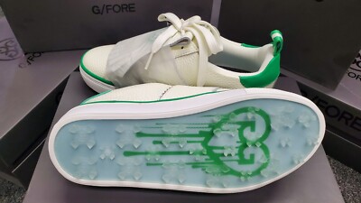 G/FORE レディース Kiltie Disruptor 7 US G/Fore Kiltie Disruptor Golf Shoes White Leather Spikeless
