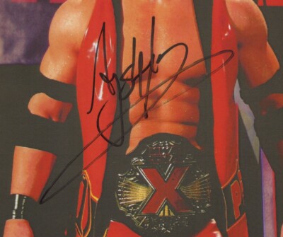 AJ Styles signed 