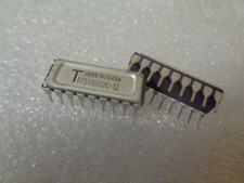 TOSHIBA CERAMIC DRAM TC511000C-10 TC511000 1,048,576 WORDS METAL TOP RARE