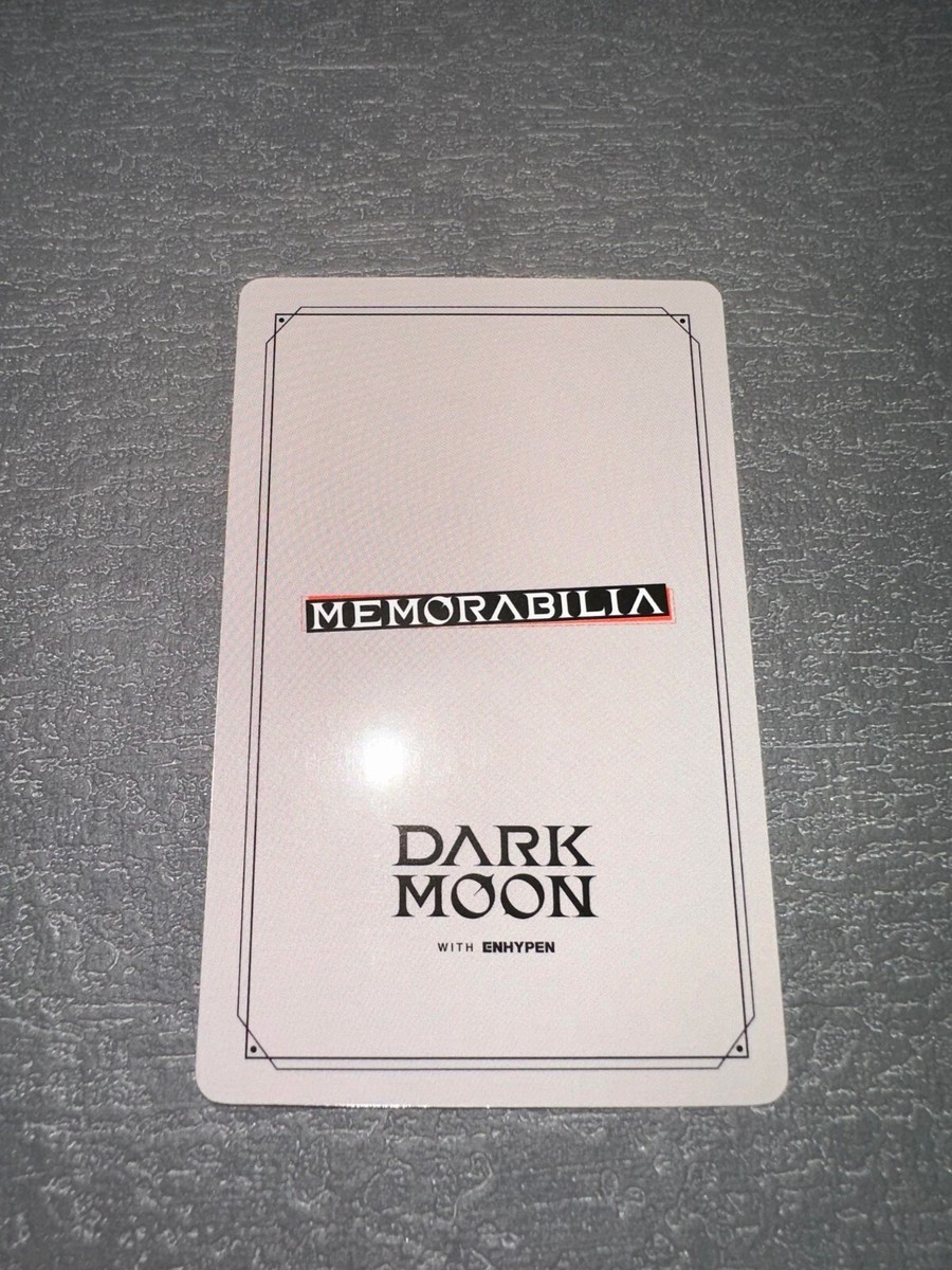 ENHYPEN DARK MOON yzy 中華 ポラロイド コンプセット
