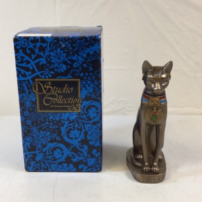 Top Collection Bronze Ancient Egyptian Of Protection Goddess Bastet Statue
