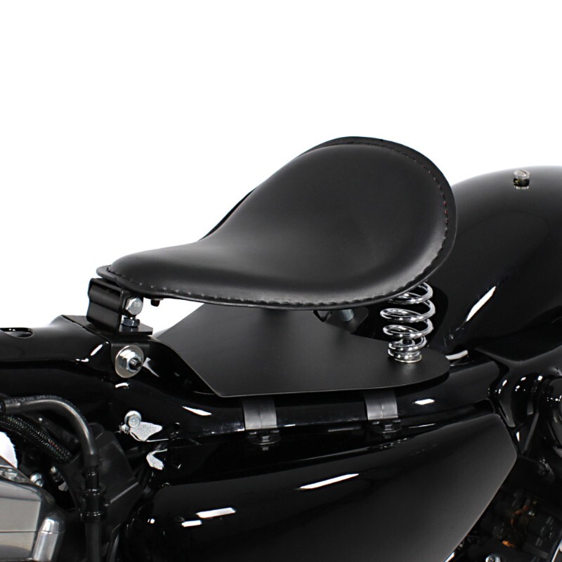 Daelim Vt 125 Bobber Bobber Solo Seat Motorcycle Craftride Black