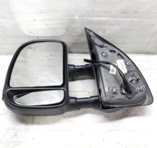 02 03 04 05-07 Ford f250 f350 SD Truck POWER HEAT Mirror Left DRIVER Signal Read