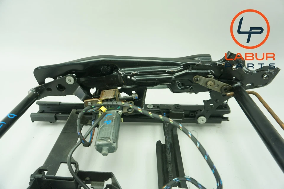 Marco de oruga asiento delantero derecho mercedes clase slk r171 05-11 con motores z4693 Foto 4 de 4