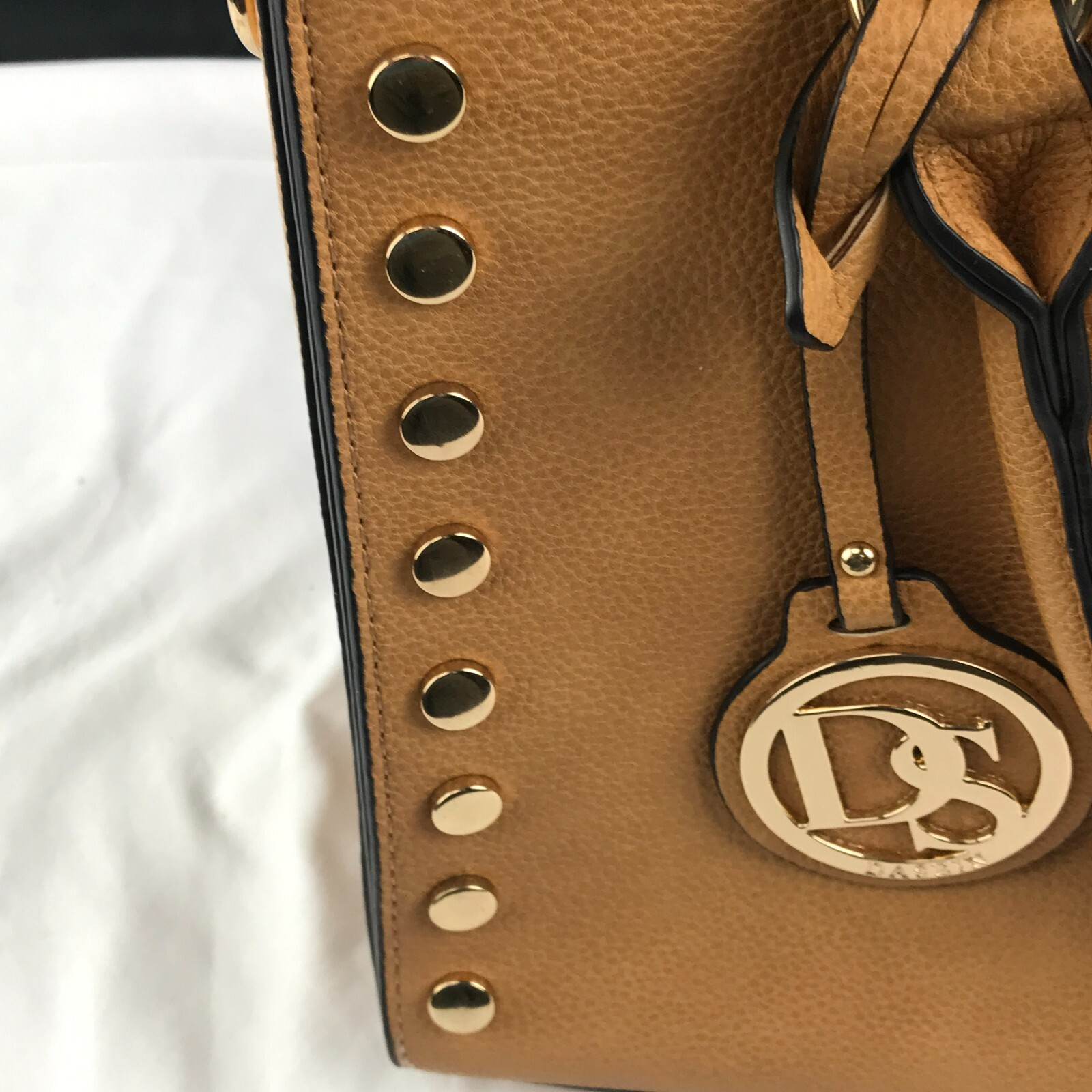 Dasein Women Casual Belted Tote Shoulder Bag Travel Handbag Satchel - Damaged