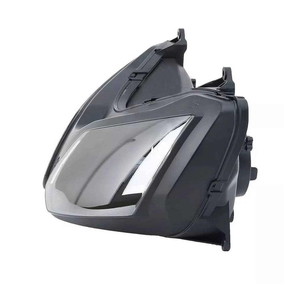 Nuevo conjunto de faros delanteros para motocicleta apto para Kawasaki Ninja ZX-12R 2002-2006 Foto 4 de 4