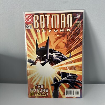 BATMAN BEYOND #9 DC COMICS *2000* 8.5