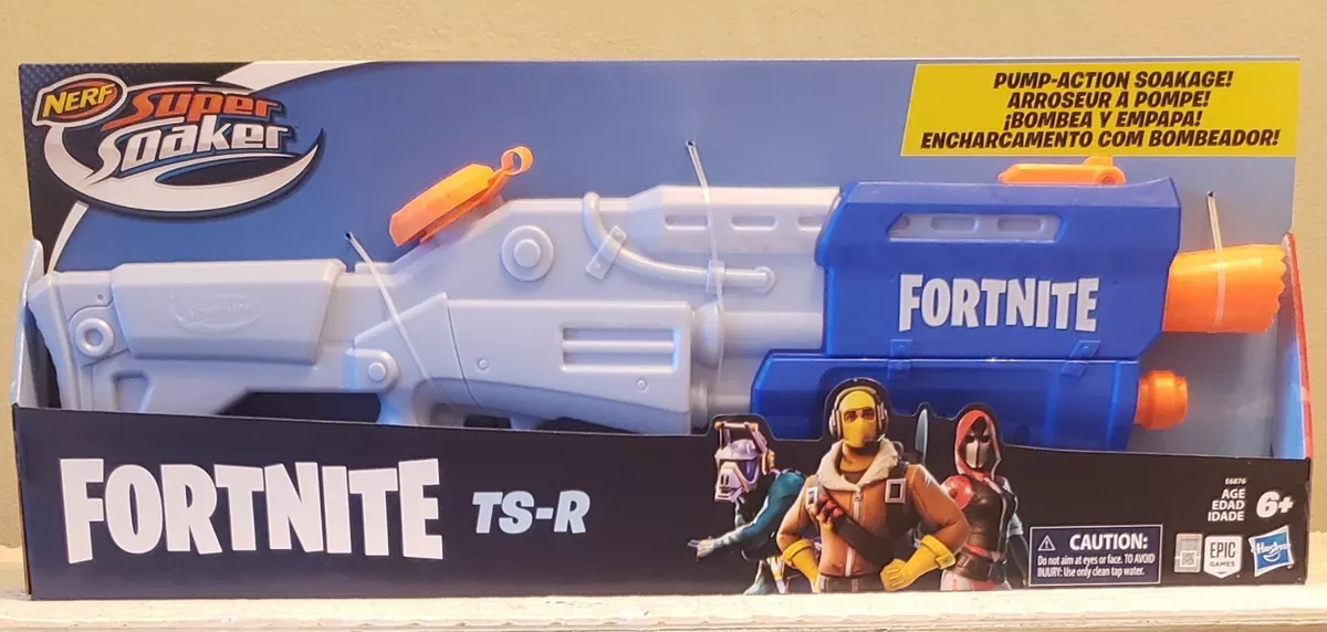 Nerf Fortnite TS-R Super Soaker Water Blaster Toy