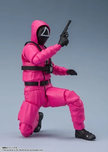 Squid Game Masked Soldier Bandai Spirits S.H.Figuarts Actionfigur SHF Spielzeug Neu - Bild 6 von 10