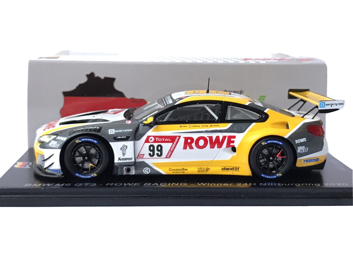 Spark1/43 スパーク1/43 BMW M6 ROWE Racing スパーク 1/43 BMW M6 GT3 ROWE 2021 ニュル24H 2位 #98 C.d.
