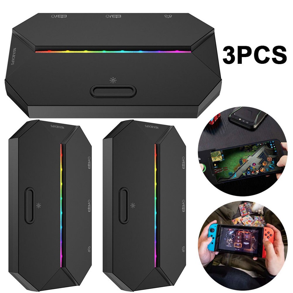 G6L Keyboard Mouse Converter Wired Mobile Controller Adapter for PS3