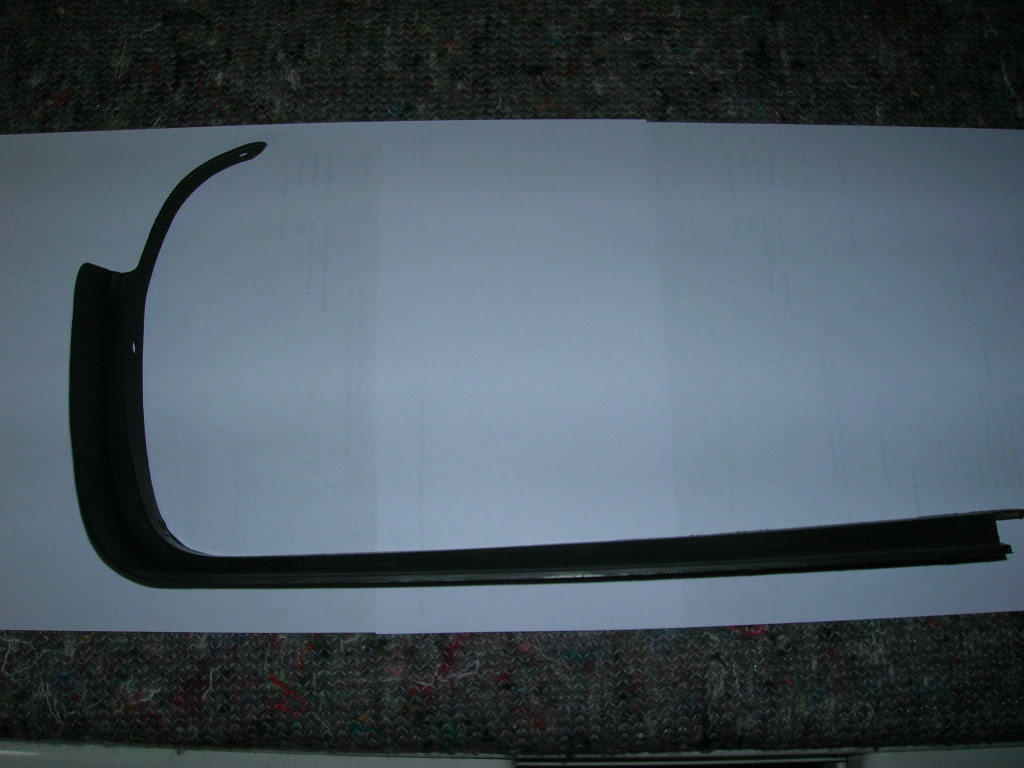 Enjoliveur de phare Renault 15 baguette optique avant R15 accessoire carrosserie d'époque
