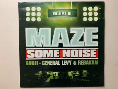 DISC MAXI DJ MAZE SOME NOIZE VOL. III FEAT GENERAL LEVY STIK UM UP