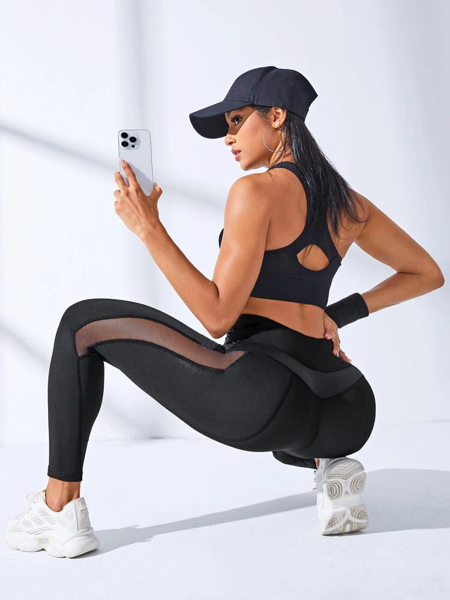 Ropa Deportiva Leggins Entrenamiento Mujer Moda Deportiva Ropa