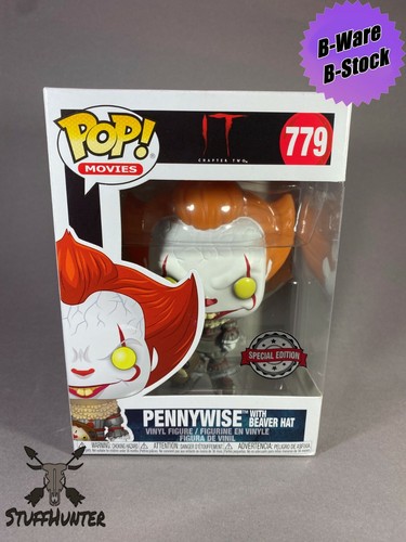 Funko Pop! It Es Pennywise W Castor A #779 - Spécial - B-Ware 2nd Life ID140 Funko Pop! It Es Pennywise W Castor A #779 - Spécial - B-Ware 2nd Life ID140 | Funko Pop | 2 Funko Pop! It Es Pennywise W Castor A #779 - Spécial - B-Ware 2nd Life ID140 | Funko Pop