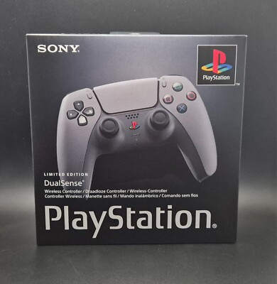Playstation 5 PS5 DualSense Wireless-Controller 30th Anniversary Limited Edition