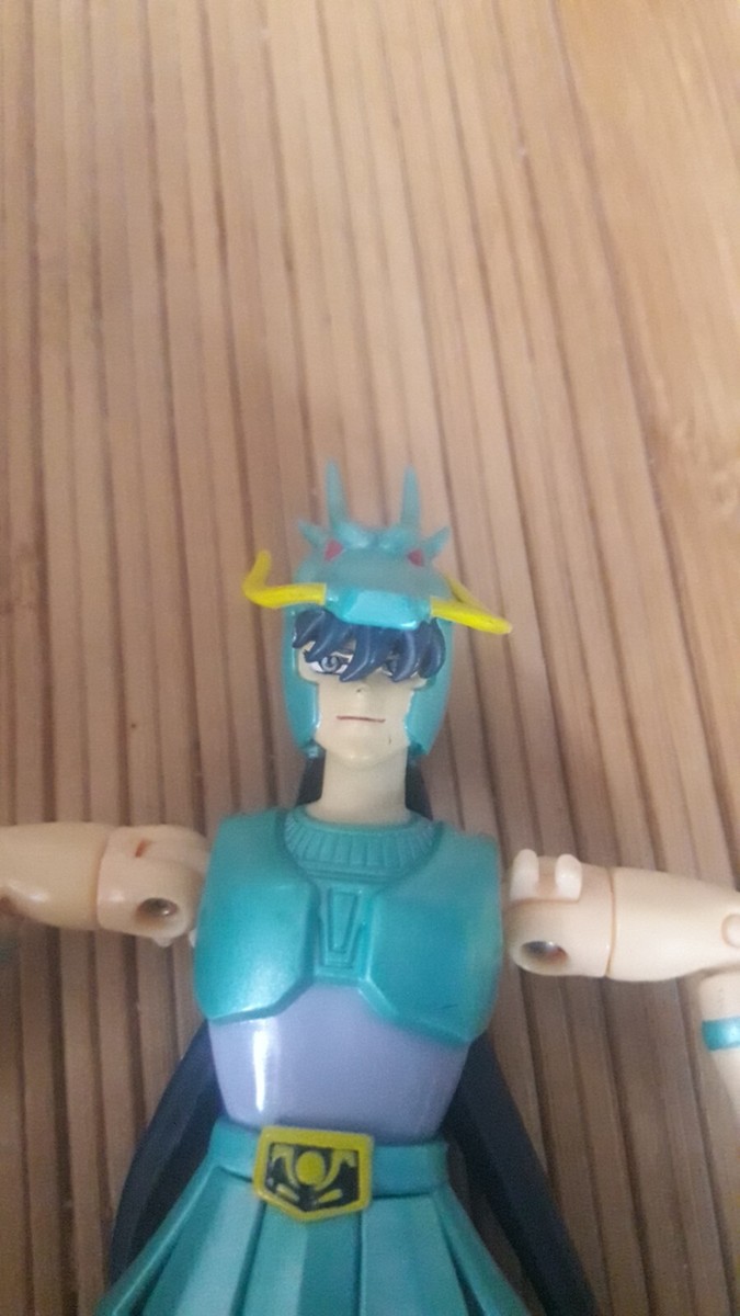 Figurine Saint Seiya Dragon - Bandai - Vintage 2003 - Chevaliers Du Zodiaque