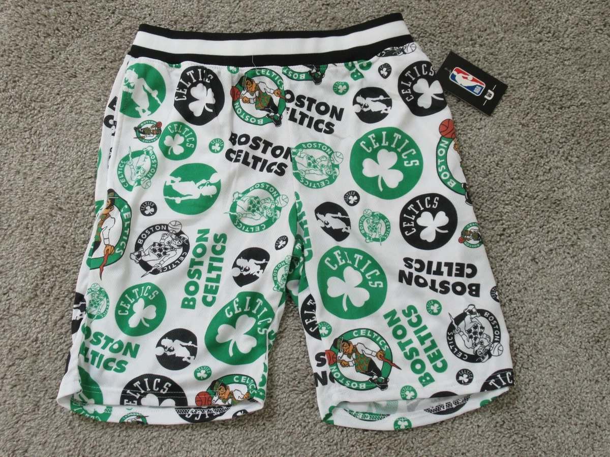 Boston celtics deals youth shorts
