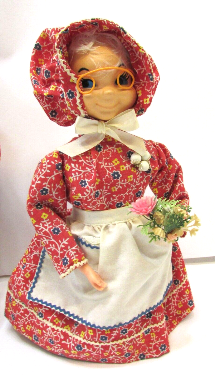 Granny Sweet Seller Doll お菓子売り人形　アンティーク Granny Sweet Seller Doll お菓子売り人形 アンティーク Granny Sweet