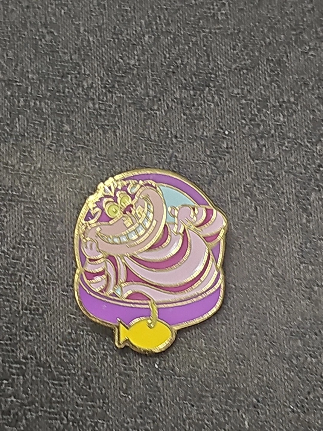 Disney Trading Pins-2013 Magical Mystery Series 5-Cheshire Cat