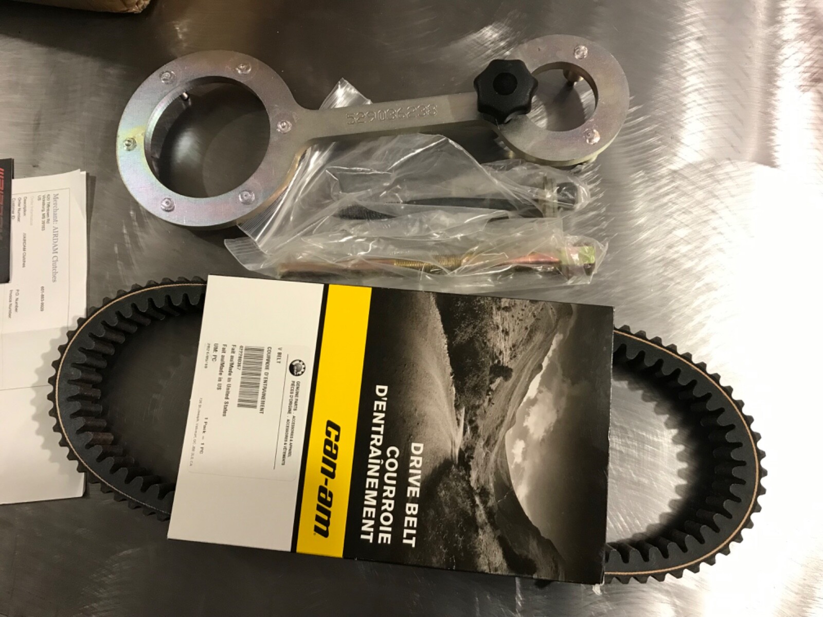 Can Am Maverick Airdam primary clutch NEW Free shipping to 48 States eBay