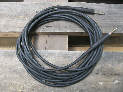 GITARRENKABEL Anschlußkabel-Instrumentenkabel-High Quality- 6m-schwarz-Klinken!n
