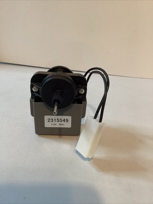 2315549 Refrigerator Evaporator Fan Motor Compatible with Whirlpool ...