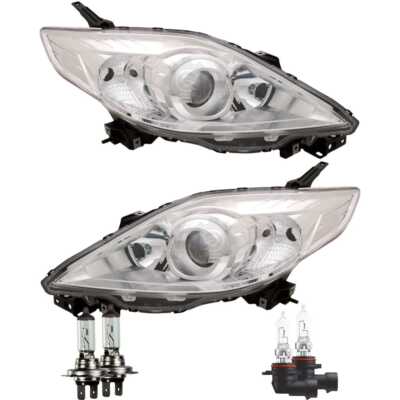 Opel Zafira B Scheinwerfer Links - Halogen Facelift Modell 07-12 Mit Stellmotor