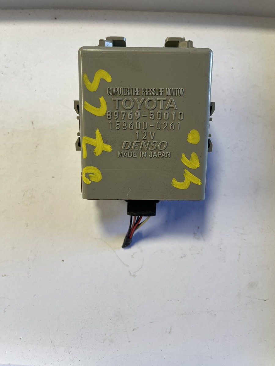 07-12 Lexus XF40 LS460 TPMS Tire Pressure Control Module Unit
