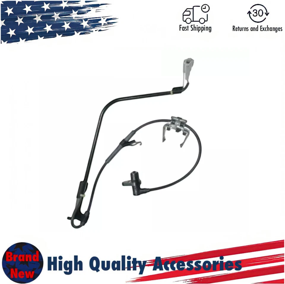 Sensor de velocidad de rueda ABS delantero izquierdo y derecho 2 piezas apto para Lexus RX300 1999-2003 Foto 4 de 4