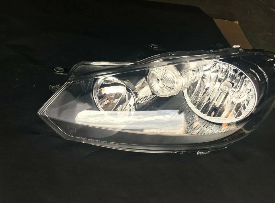 Faro halógeno conductor izquierdo para Volkswagen Jetta Wagen 2010-2014 (5K0941005D) Foto 3 de 4