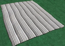 Turkish Kilim Rug 72''x94'' Handwoven Adana Kilim 185x240cm Primitive Tent Rug