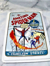 FRANKLIN MINT The Amazing Spider-Man The Chameleon Strikes Collectable Plate