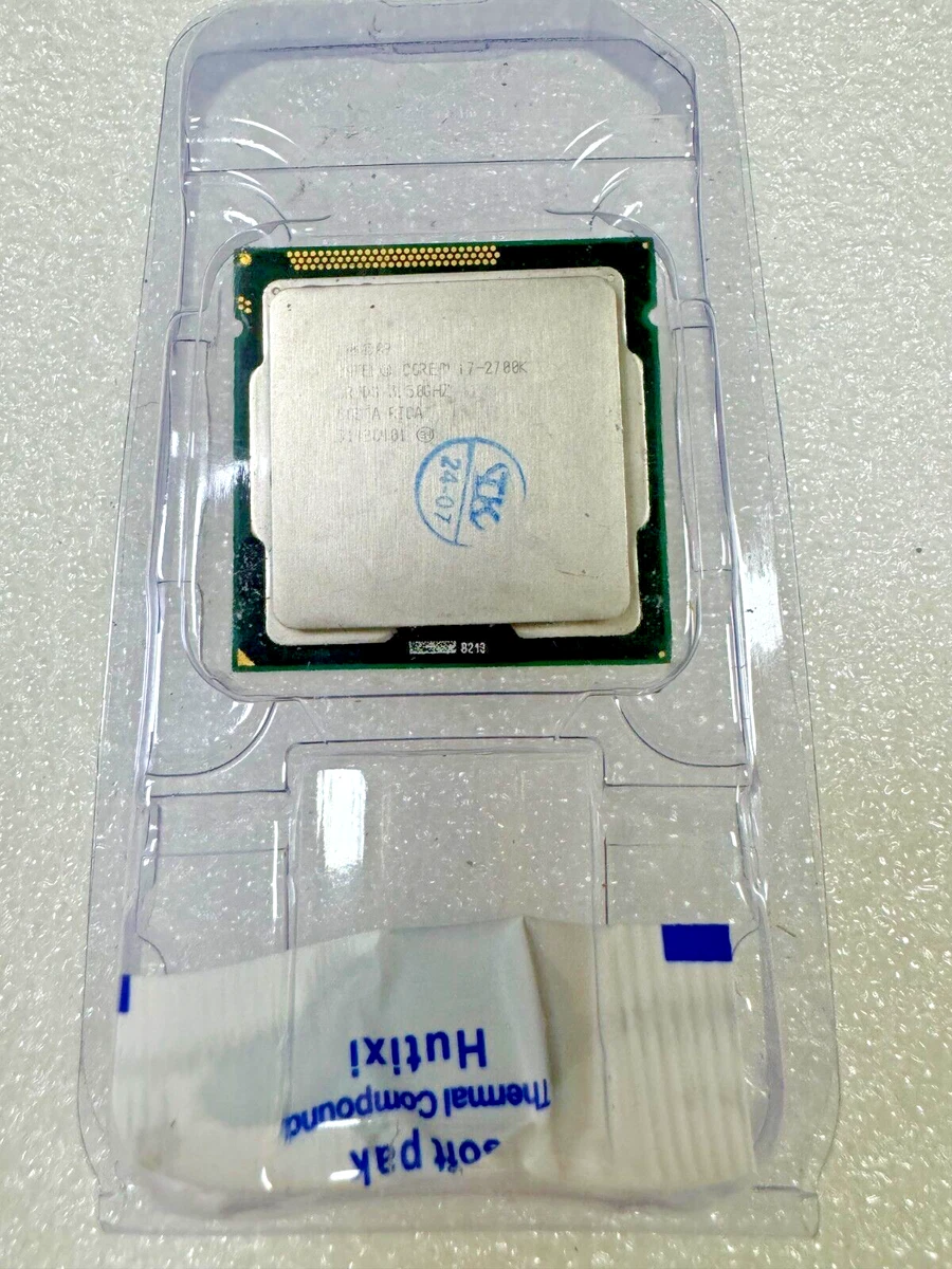 I7 2700k Cpu for sale | eBay