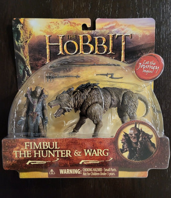 Fimbul the Hunter & Warg 2012 THE HOBBIT Bridge Direct MOC NEW