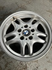 Bmw 16 Silver Alloy Wheel Rim Oem 7j X 16 Is46 1182 760 5 Single Wcap Bmw 16 Silver Alloy Wheel Rim Oem 7j X 16 Is46 1182 760 5 Single Wcap