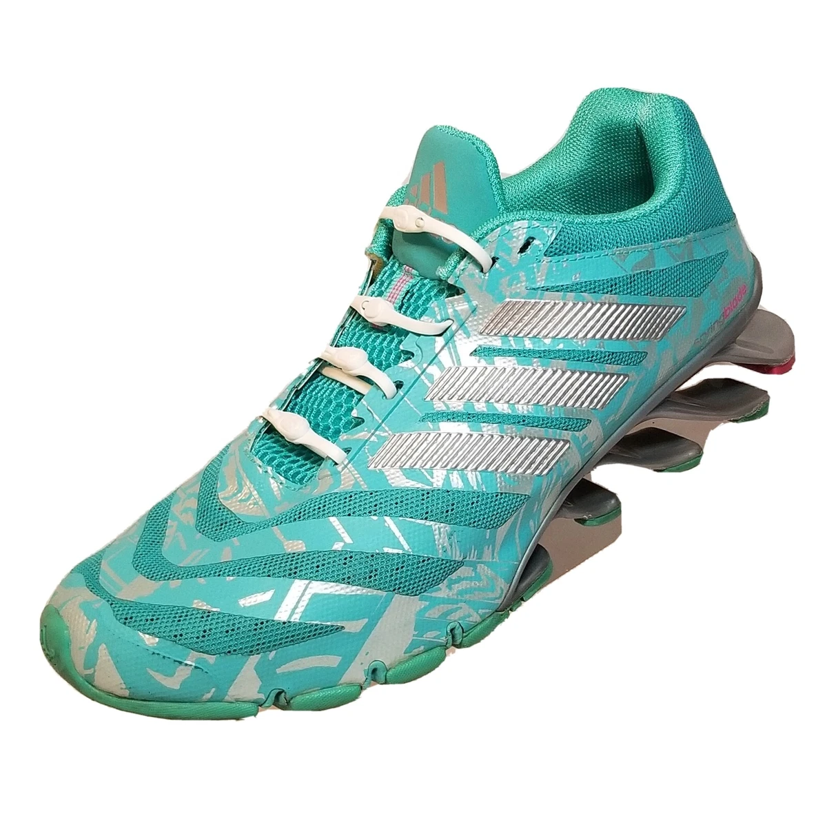 Adidas springblade 4 kinderen on sale mint