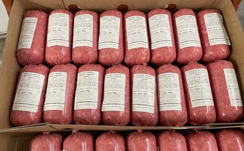 Variety Box Frozen Dog Food 24x 500g bags 12kg box. BARF RAW DIET delivered - Picture 5 of 15
