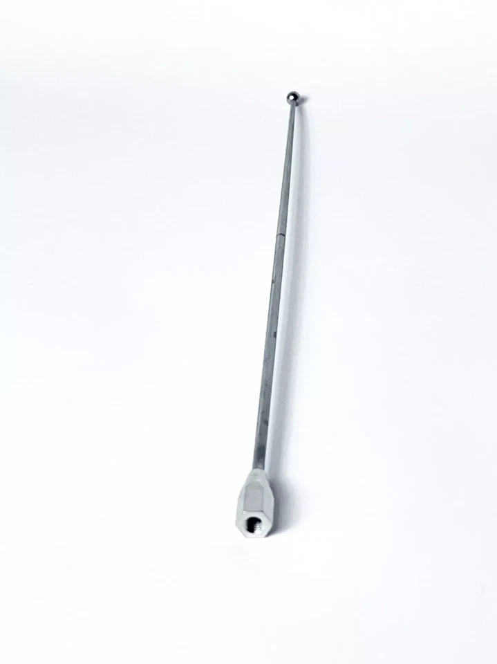 12" Stainless Steel Antenna Mast Power Radio AM/FM for Jeep Commander 2006-2010 - Image 4 of 4
