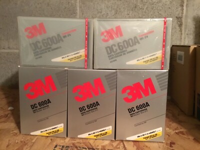 3M DC600A 46160 Data Cartridge New Lot of 11