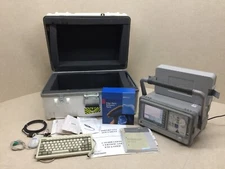 Hewlett HP E4310A 8147-A OTDR Optical Time DOmain Reflector Module E4324A Setup 