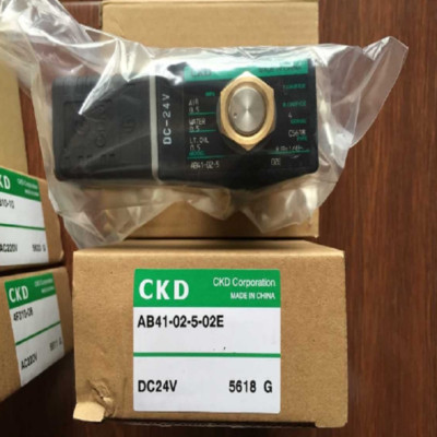 1 pcs CKD AB41-02-5-02E solenoid valve