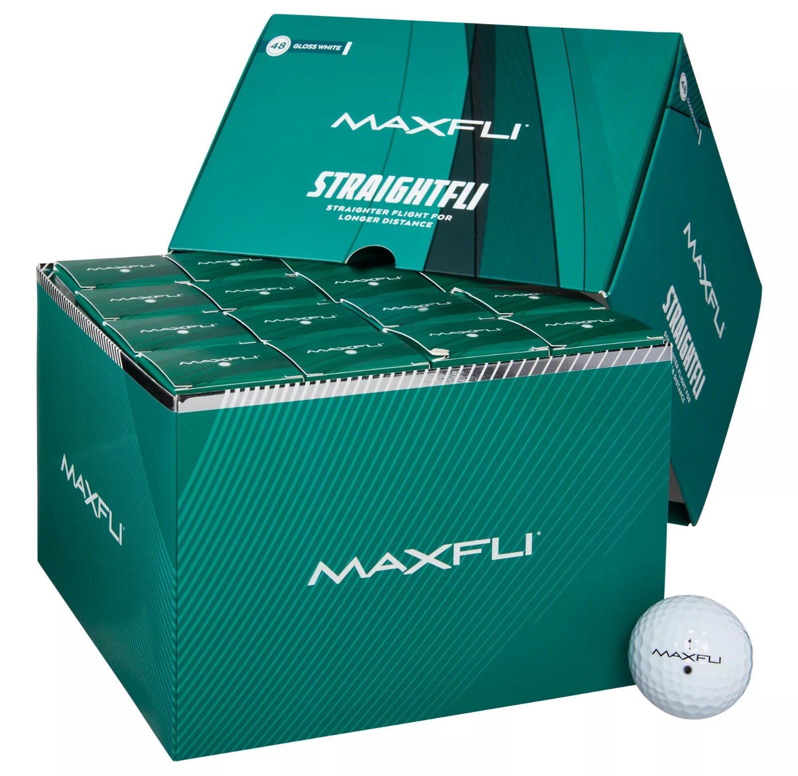 Maxfli 2023 Straightfli Golf Balls New 48 Pack Free Shipping eBay