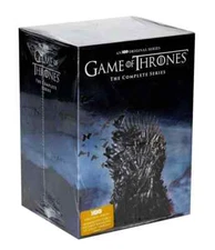 - Game of Thrones The Complete Series New DVD Box Set 38-Discs set